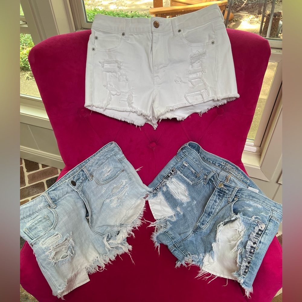 Lot of American Eagle Shorts
